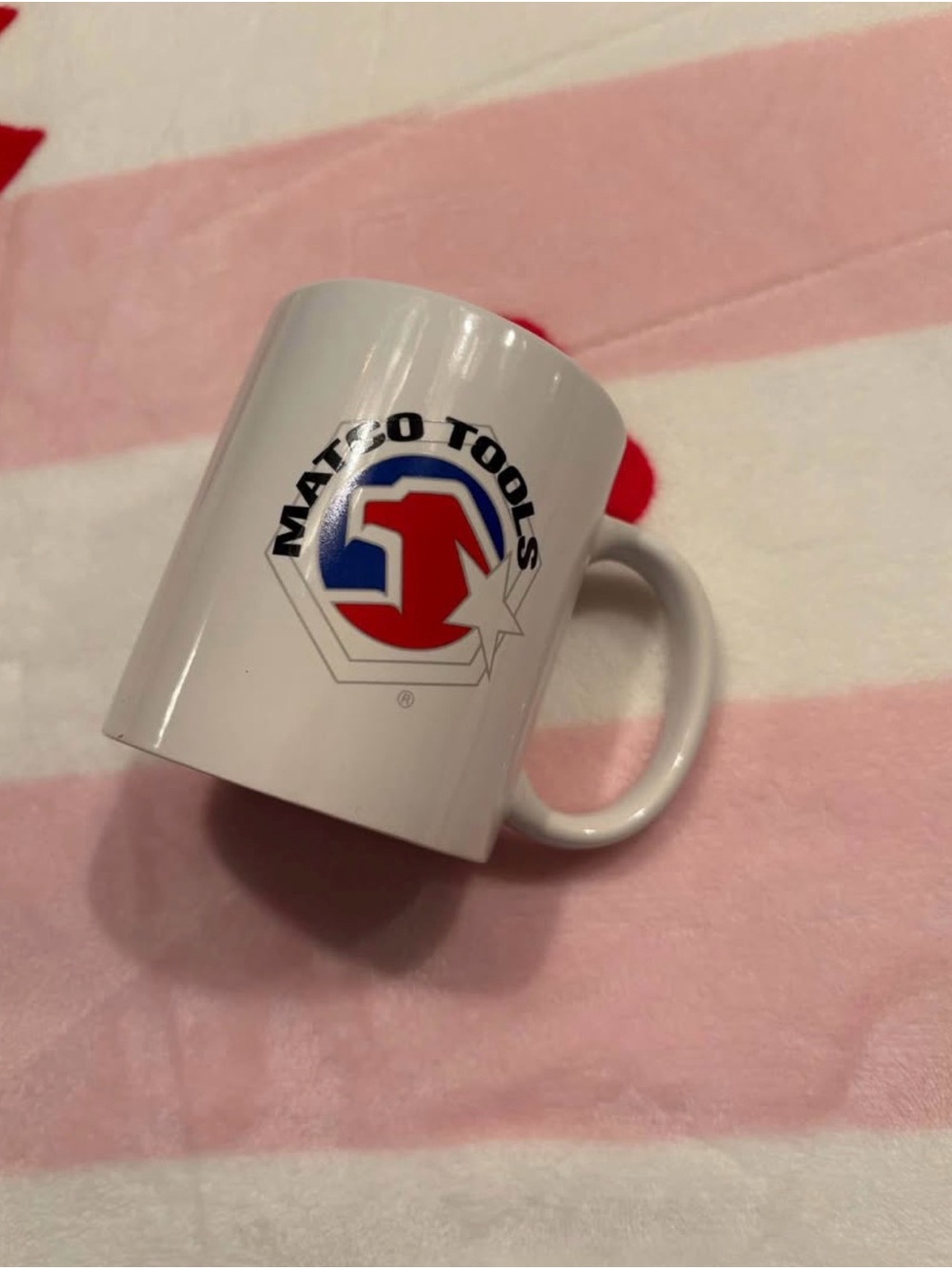 White Logo Coffee Mug - White Matco tools
